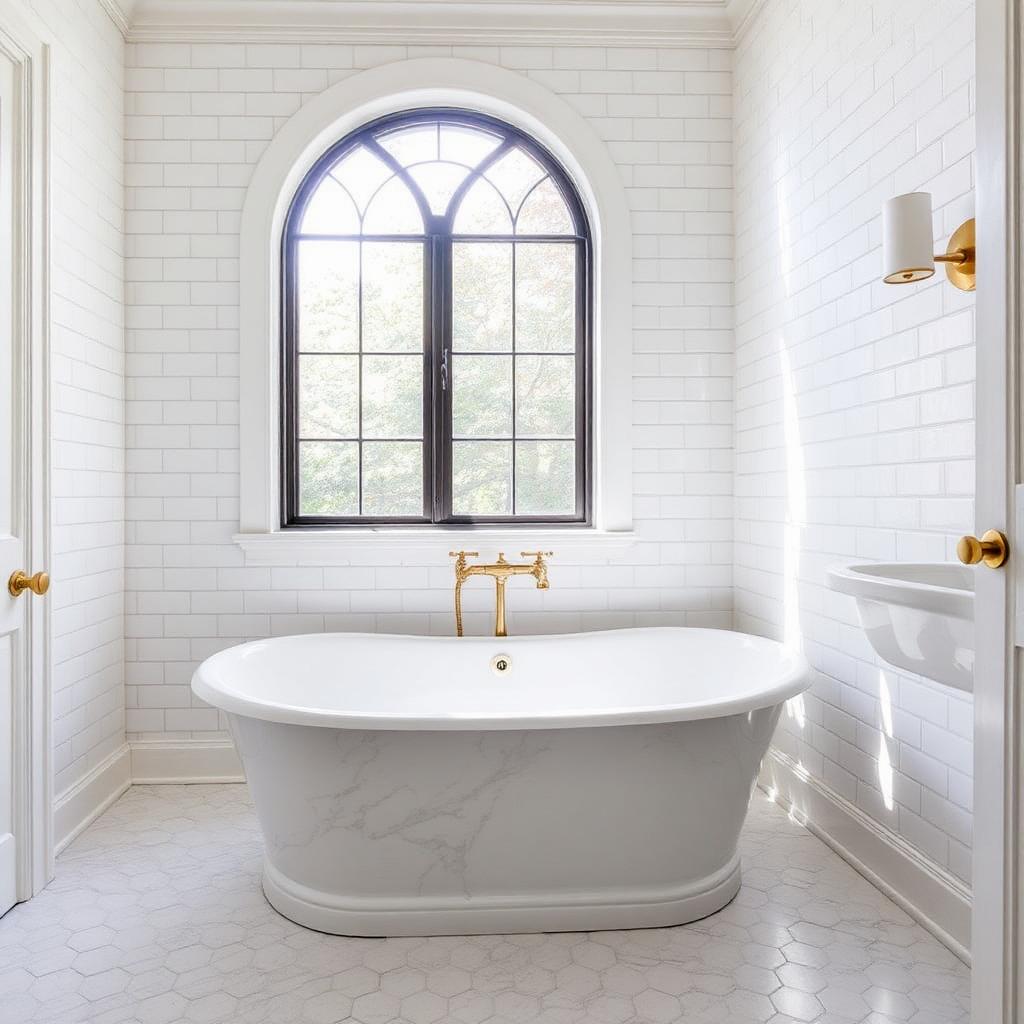Master Bath · Brookline
