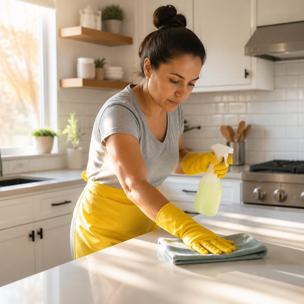 We clean, you relax