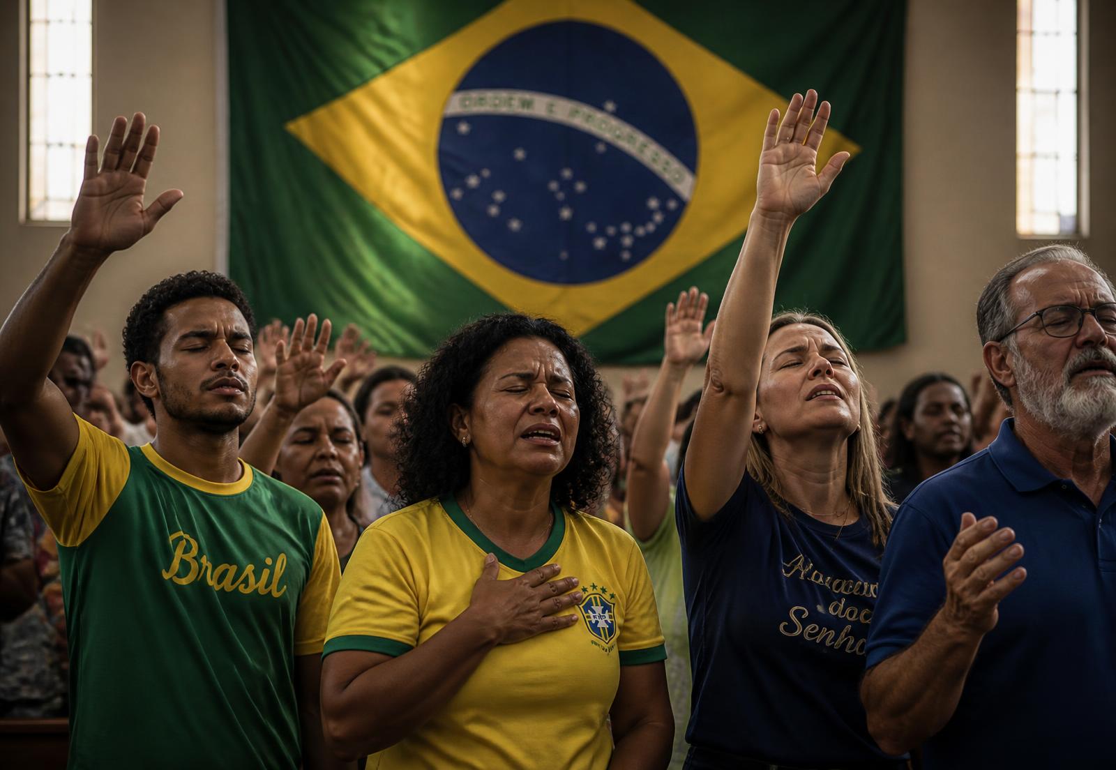 Intercessão pelo Brasil 🇧🇷
