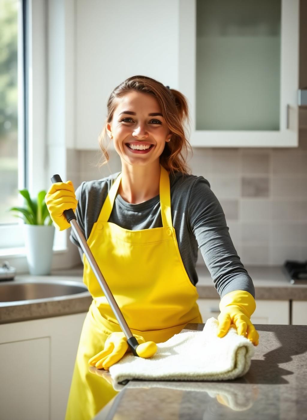Professional cleaner
